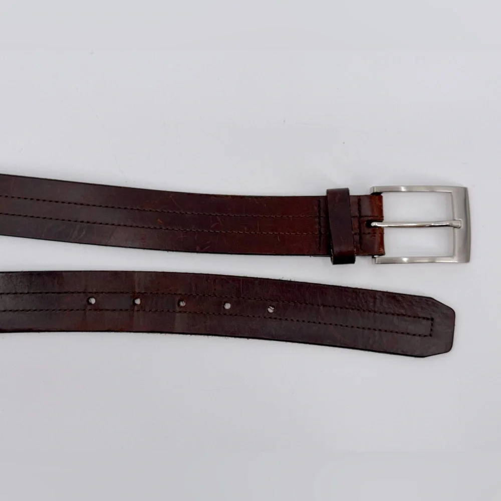 Men’s Leather Casual‎ Brown Belt 40